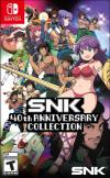 SNK 40th Anniversary Collection Box Art Front